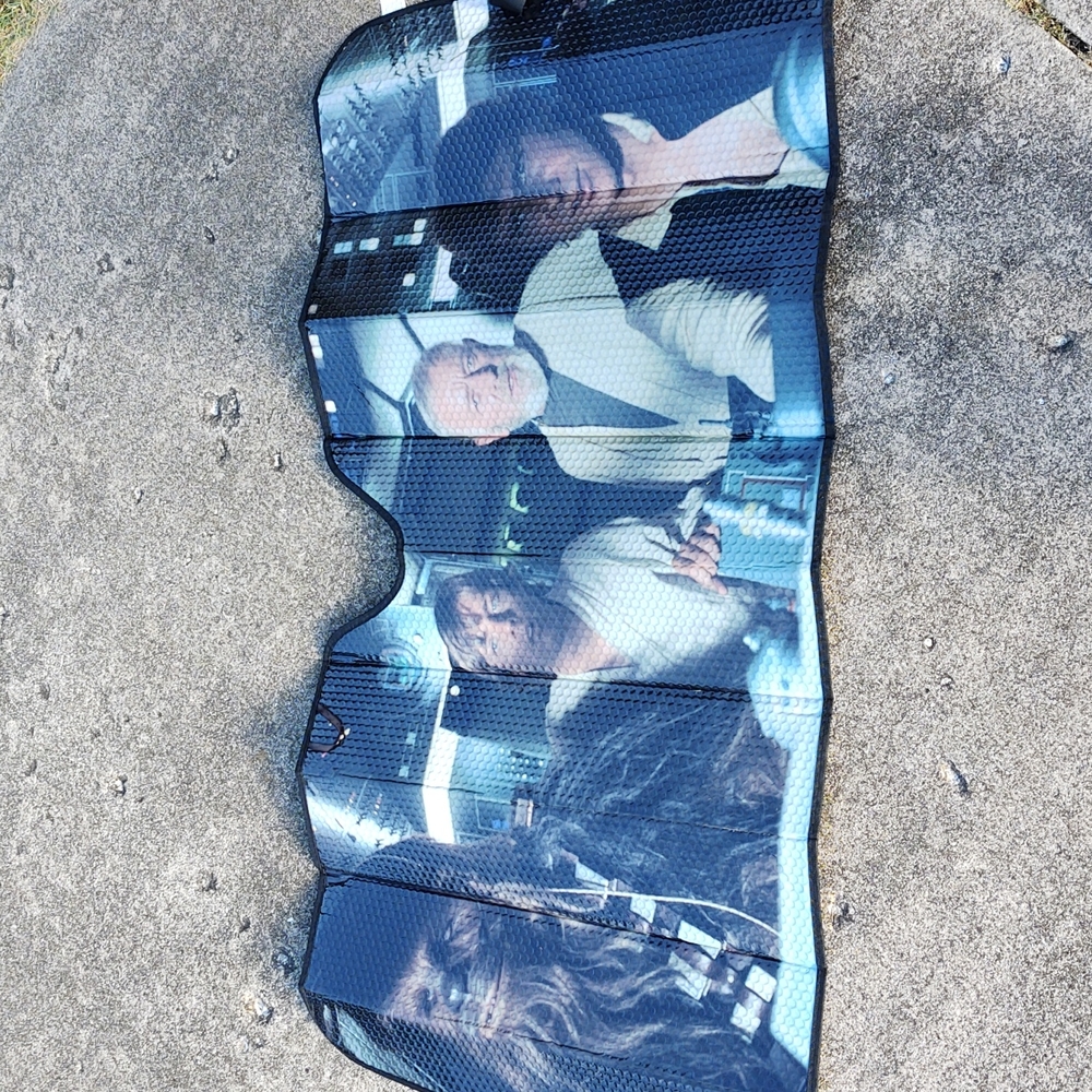 Star Wars Sunshade for Car, Pick-up or SUV